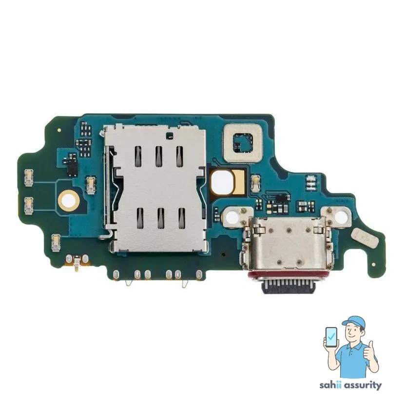 Charging Connector Flex / PCB Board for Samsung Galaxy S21 Ultra thumbnail
